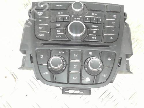 Climate control OPEL ASTRA J (P10) 1.4 Turbo (68) | BP21742878I5 