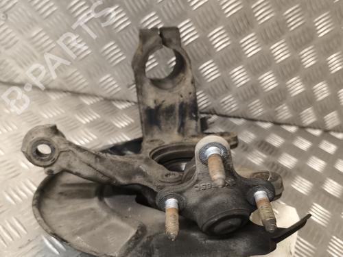 Used Left front steering knuckle Left front steering knuckle VW GOLF VI (5K1) 2.0 TDI (110 hp) 27811317 27811317