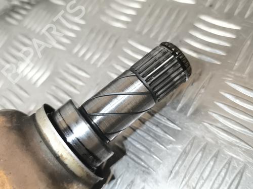 Left front driveshaft RENAULT MEGANE IV Hatchback (B9A/M/N_) 1.5 dCi 110 (B9A3) | BP27528357M38