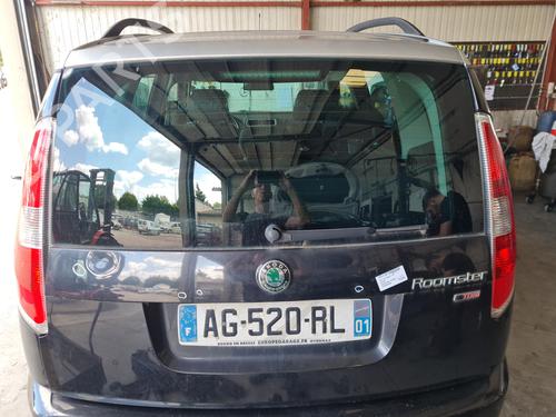 Used Tailgate SKODA ROOMSTER (5J7) 1.9 TDI (105 hp) 27727118