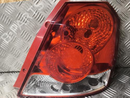 Used Right taillight CHEVROLET AVEO / KALOS Hatchback (T250, T255) 1.2 (72 hp) 23847175