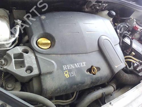 Front wiper motor RENAULT KANGOO Express (FC0/1_) 1.5 dCi (FC1E) | BP21730529M29 