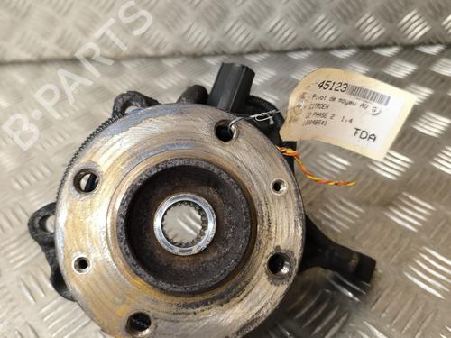 Mangueta delantera izquierda CITROËN C2 (JM_) 1.4 HDi (68 hp) 26975181