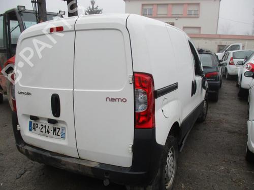 Front right lock CITROËN NEMO Box Body/MPV (AA_) 1.4 HDi | BP21752581C97 
