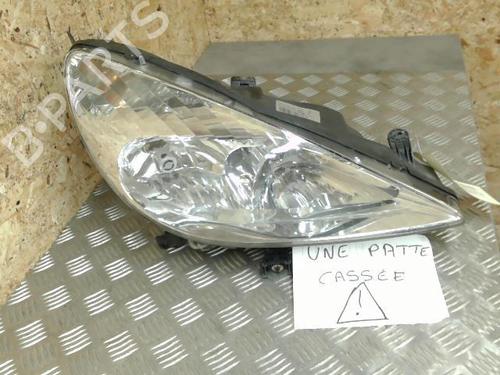 Used Right headlight PEUGEOT 607 (9D, 9U) 2.2 HDi (133 hp) 21735033