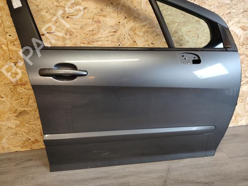 Right front door PEUGEOT 308 SW I (4E_, 4H_) 1.6 HDi | BP21737866C3 