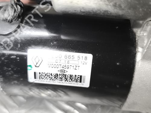 Starter RENAULT SCÉNIC II (JM0/1_) 1.6 16V (JM1R) | BP22015624M8 