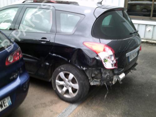 Front right lock PEUGEOT 308 SW I (4E_, 4H_) 1.6 HDi | BP21736702C97 