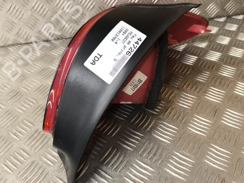 Left taillight PEUGEOT 206+ (2L_, 2M_) 1.4 HDi eco 70 | BP27727134C34 