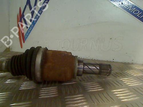 Left front driveshaft RENAULT TWINGO III (BCM_, BCA_) 1.0 SCe 70 | BP21751222M38 