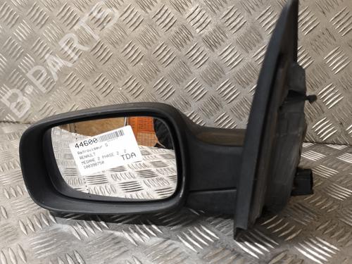 Used Left mirror RENAULT MEGANE II (BM0/1_, CM0/1_) 2.0 dCi (BM1K, CM1K) (150 hp) 23157082