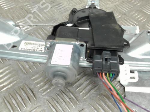 Rear left window mechanism PEUGEOT 308 SW I (4E_, 4H_) 1.6 HDi | BP21750328C24 