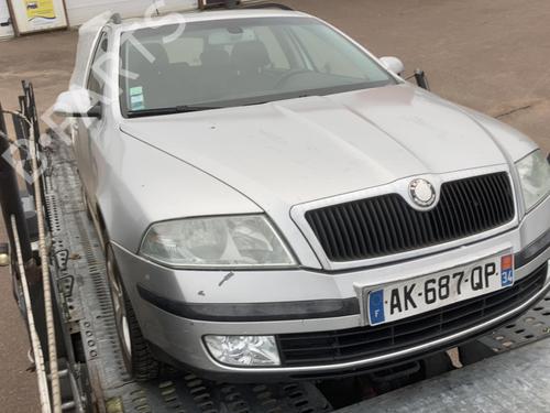Left front fog light SKODA OCTAVIA II Combi (1Z5) 1.9 TDI | BP21742104C30 