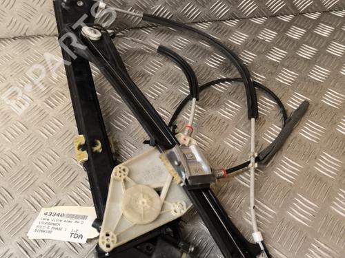 Used Front right window mechanism VW POLO V (6R1, 6C1) 1.2 TDI (75 hp) 21740928