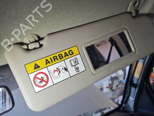Left sun visor DACIA DUSTER (HS_) 1.5 dCi | BP24978470I1 - Image 17