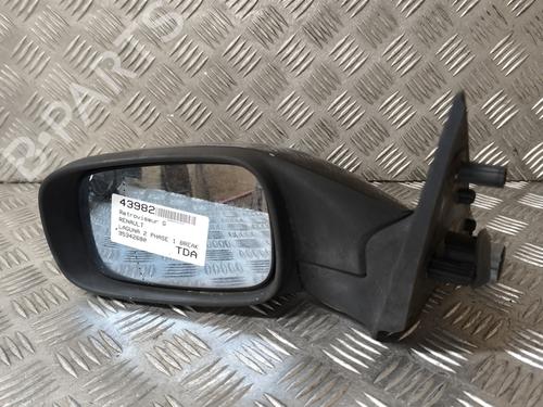 Used Left mirror RENAULT LAGUNA II Grandtour (KG0/1_) 1.9 dCi (KG0G) (120 hp) 22014893
