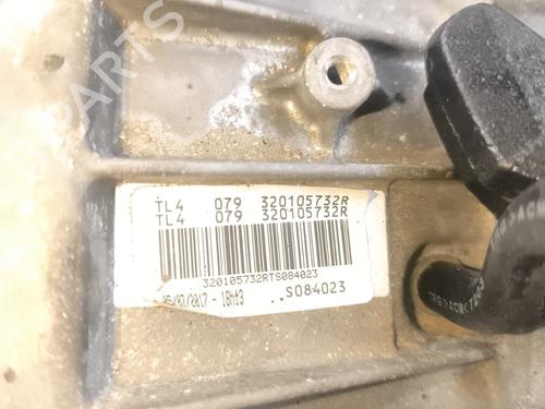 Gearbox RENAULT KADJAR (HA_, HL_) 1.5 dCi 110 (HLA3) | BP22016995M3 