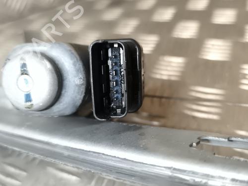 Front left window mechanism RENAULT SCÉNIC II (JM0/1_) 1.5 dCi (JM1E, JM16) | BP23772122C22 