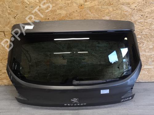 Used Tailgate PEUGEOT 3008 I MPV (0U_) 1.6 HDi (114 hp) 23847160