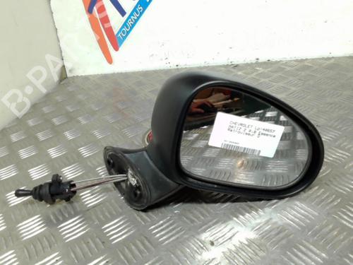 Right mirror CHEVROLET MATIZ (M200, M250) 0.8 | BP21750615C27 