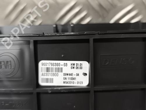 Climate control PEUGEOT PARTNER Box Body/MPV 1.6 HDi | BP29240023I5