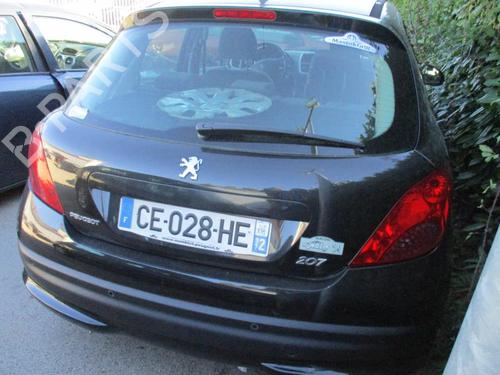 Left front driveshaft PEUGEOT 207 (WA_, WC_) 1.6 HDi | BP21752779M38 