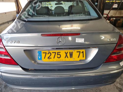 Used Tailgate MERCEDES-BENZ E-CLASS (W211) E 270 CDI (211.016) (177 hp) 21826129