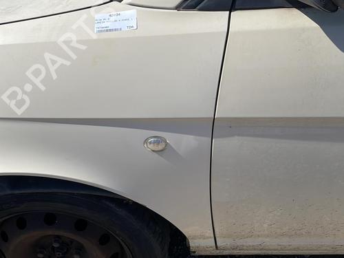 Left front fenders LANCIA YPSILON (843_) 1.4 16V (843.AXC11, 843.AXC1B, 843.AXC1A) | BP21738023C41 
