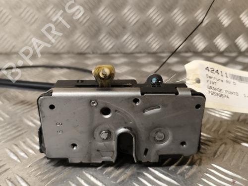 Used Front right lock FIAT GRANDE PUNTO (199_) 1.3 D Multijet (75 hp) 21730112