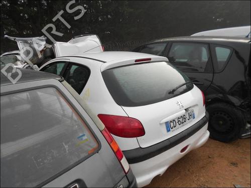 Viskermotor vindrute PEUGEOT 206 Hatchback (2A/C) 1.4 HDi eco 70 | BP21753112M29 