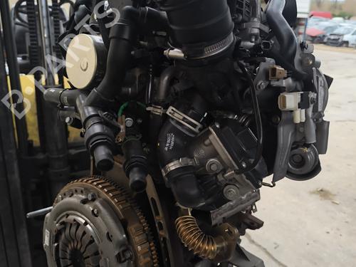Engine RENAULT CLIO IV (BH_) 1.5 dCi 90 | BP22012516M1
