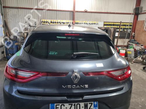 Used Tailgate RENAULT MEGANE IV Hatchback (B9A/M/N_) 1.5 dCi 110 (B9A3) (110 hp) 22654587