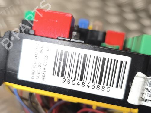 Fuse box CITROËN C3 AIRCROSS II (2R_, 2C_) 1.2 PureTech 130 (2RHNYH) | BP26508845E1