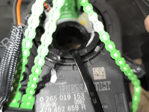 Squib airbag RENAULT CLIO IV (BH_) 0.9 TCe 75 (BHNP) | BP23772165C102 