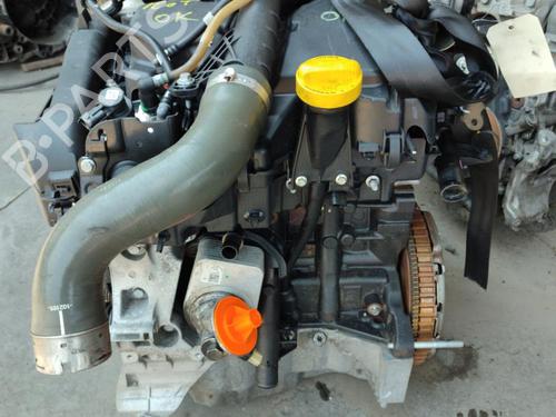 Used Engine Engine RENAULT CLIO IV (BH_) 1.5 dCi 75 (75 hp) 21749172 21749172