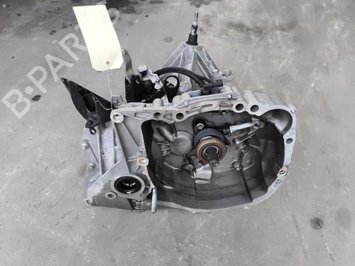 Girkasse RENAULT CLIO III (BR0/1, CR0/1) 1.2 16V Hi-Flex (BR1U, CR1U) (75 hp) 29014691
