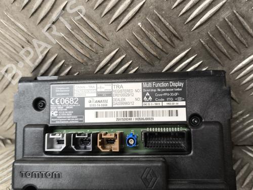 Display monitor RENAULT KANGOO / GRAND KANGOO II (KW0/1_) 1.2 TCe 115 (KW02, KW14) | BP24148182C48 