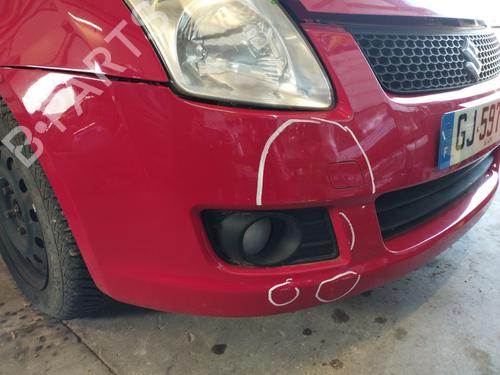 Used Front bumper SUZUKI SWIFT III (MZ, EZ) 1.3 DDiS (RS413D) (75 hp) 31630802