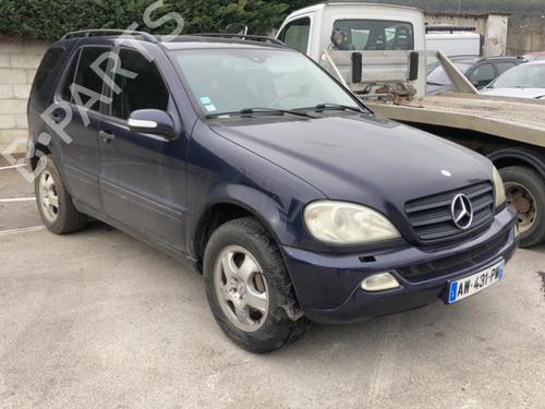 Rear wiper motor MERCEDES-BENZ M-CLASS (W163) ML 270 CDI (163.113) | BP22012358M102 