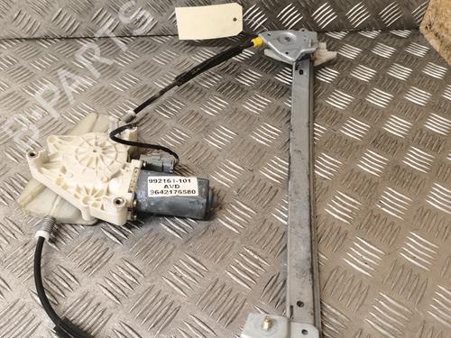 Used Front right window mechanism PEUGEOT 406 (8B) 2.0 HDI 110 (109 hp) 25924676