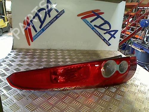 Left taillight FORD FIESTA V (JH_, JD_) 1.4 TDCi | BP21752463C34 
