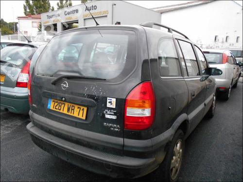 Front right window mechanism OPEL ZAFIRA A MPV (T98) 2.0 DI 16V (F75) | BP21753301C23 