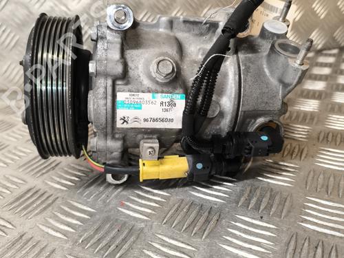 Compresseur AC PEUGEOT 208 I (CA_, CC_) 1.6 HDi (92 hp) 27817120