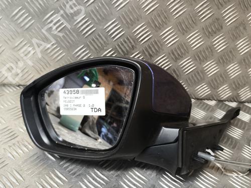Used Left mirror PEUGEOT 208 I (CA_, CC_) 1.2 VTi 68 / PureTech 68 (68 hp) 23773644