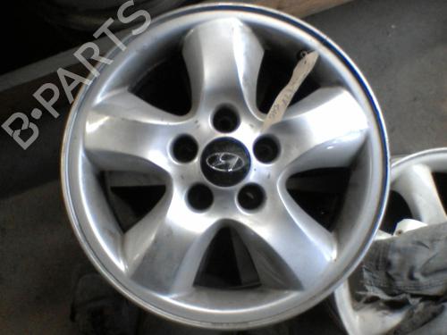 Used Rim HYUNDAI SANTA FÉ I (SM) 2.0 CRDi 4x4 (125 hp) 21736662