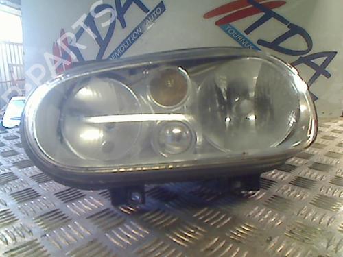 Used Left headlight VW GOLF IV (1J1) 1.9 TDI (130 hp) 21743792