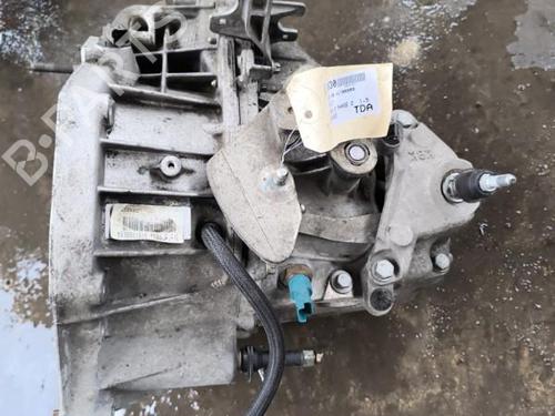 Used Gearbox RENAULT MEGANE II (BM0/1_, CM0/1_) 1.5 dCi (BM1E, CM1E) (106 hp) 21729070
