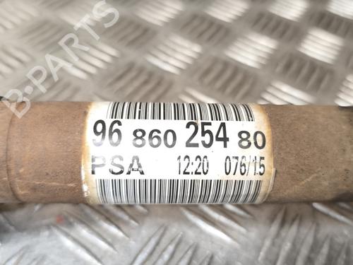 Right front driveshaft PEUGEOT 208 I (CA_, CC_) 1.6 HDi | BP27817118M39 