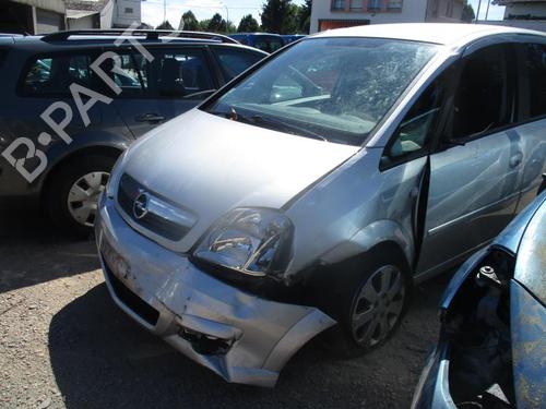 Rear right lock OPEL MERIVA A MPV (X03) 1.7 CDTI (E75) | BP21751635C99 