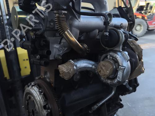 Engine RENAULT MEGANE I (BA0/1_) 1.9 dTi (BA08, BA0N) | BP31073751M1